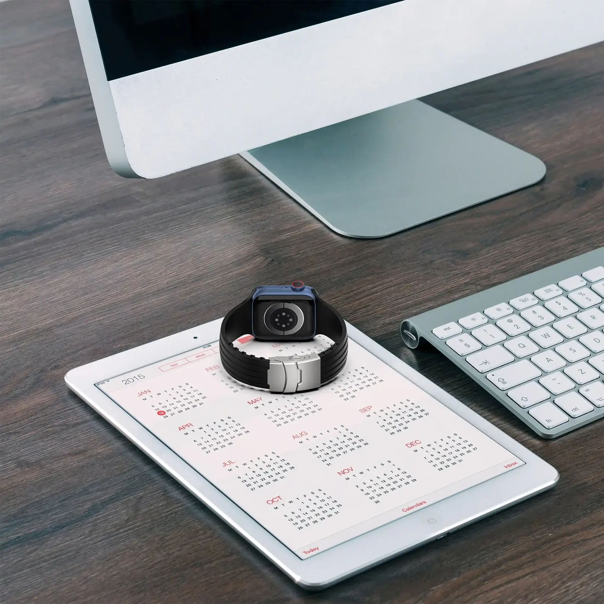 Apple Watch Silicone Band - Stylish, Quality Design - Image 3