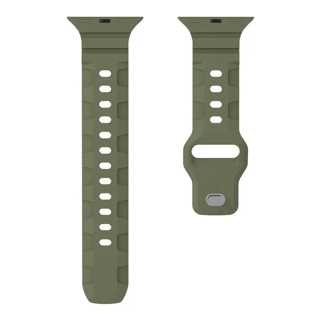 Apple Watch Silicone Strap - Soft Waterproof Flexible Band - Image 10