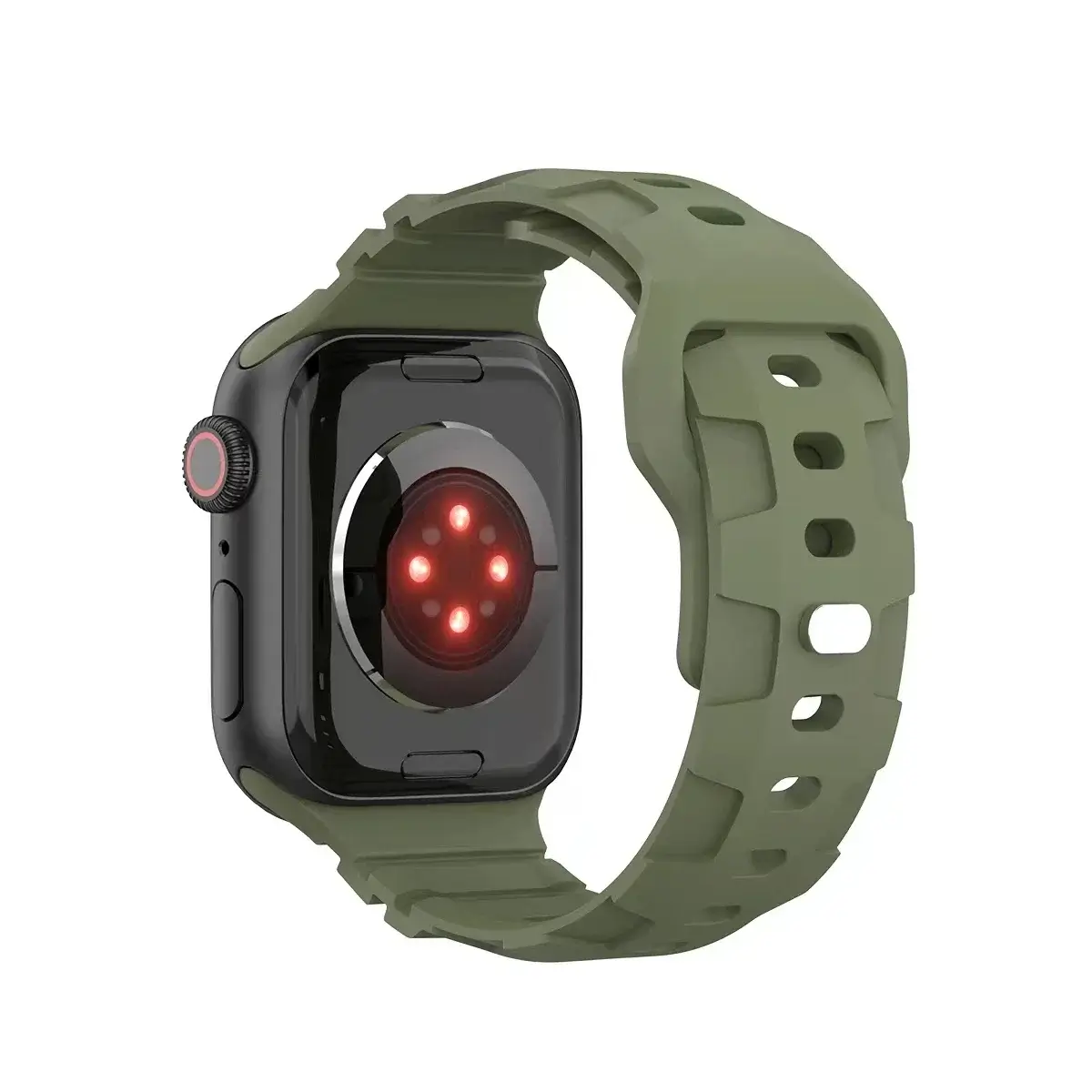 Apple Watch Silicone Strap - Soft Waterproof Flexible Band - Image 9