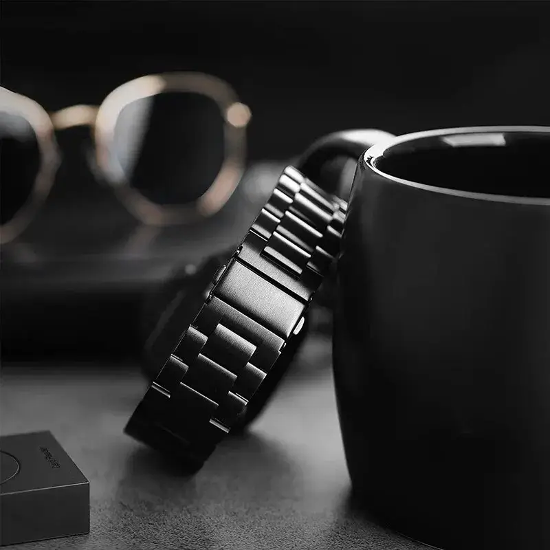 Apple Watch Stainless Steel Band - Sleek Durable Design - Image 4