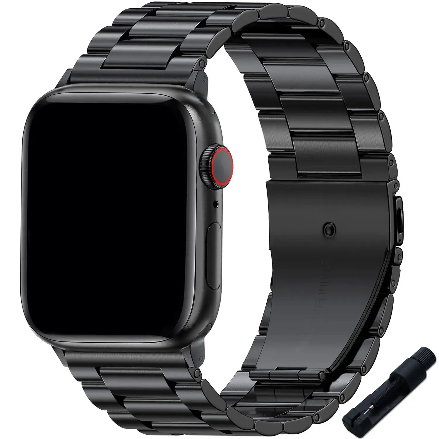 Apple Watch Stainless Steel Band - Sleek Durable Design - Image 8