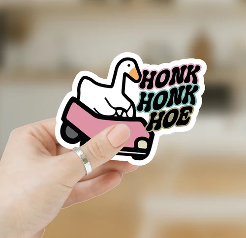Funny Vinyl Sticker Pack Waterproof Decals For Water Bottle Laptop Journal Luggage Pack - Image 6