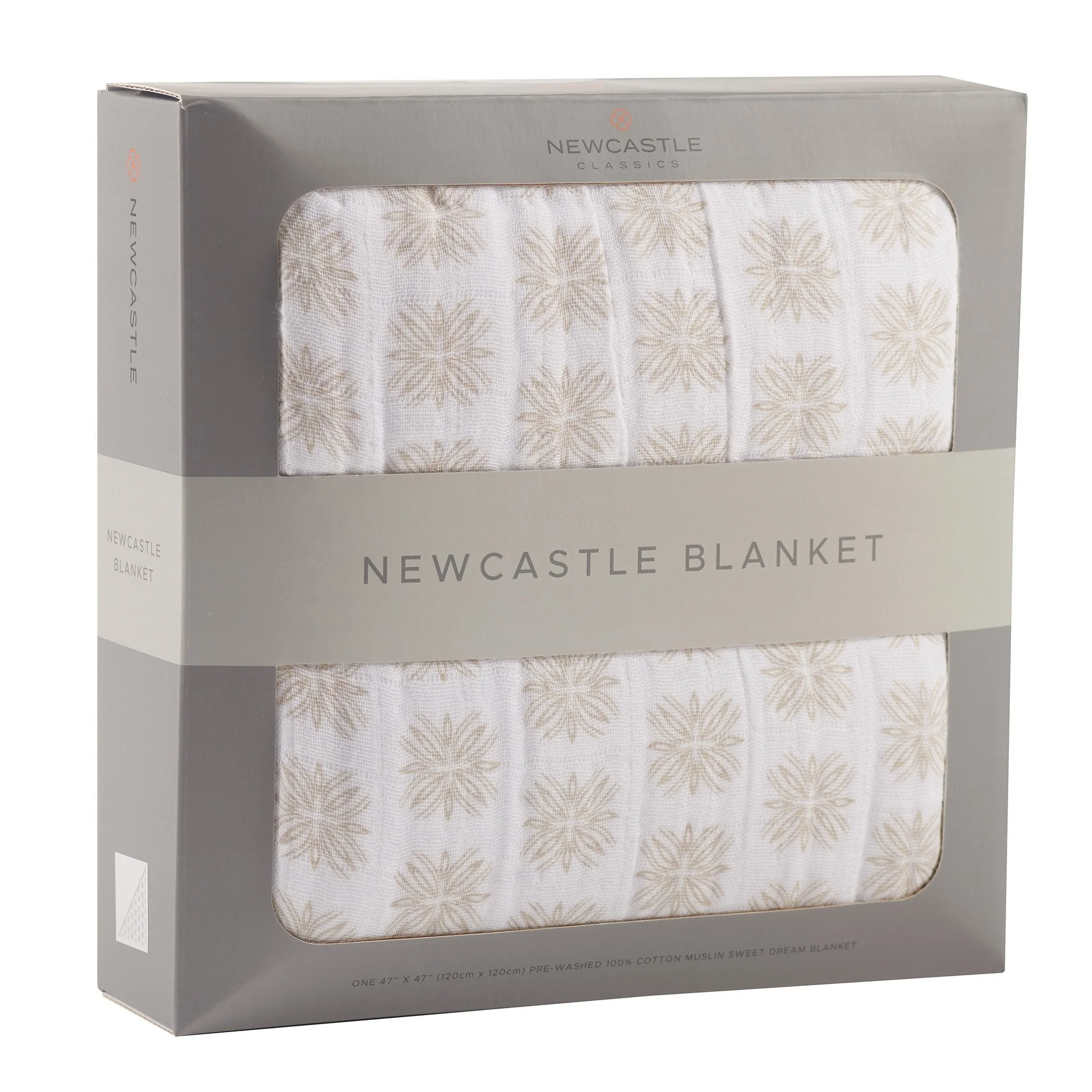 Muslin Baby Blanket 100 Percent Cotton Soft Breathable - Image 4