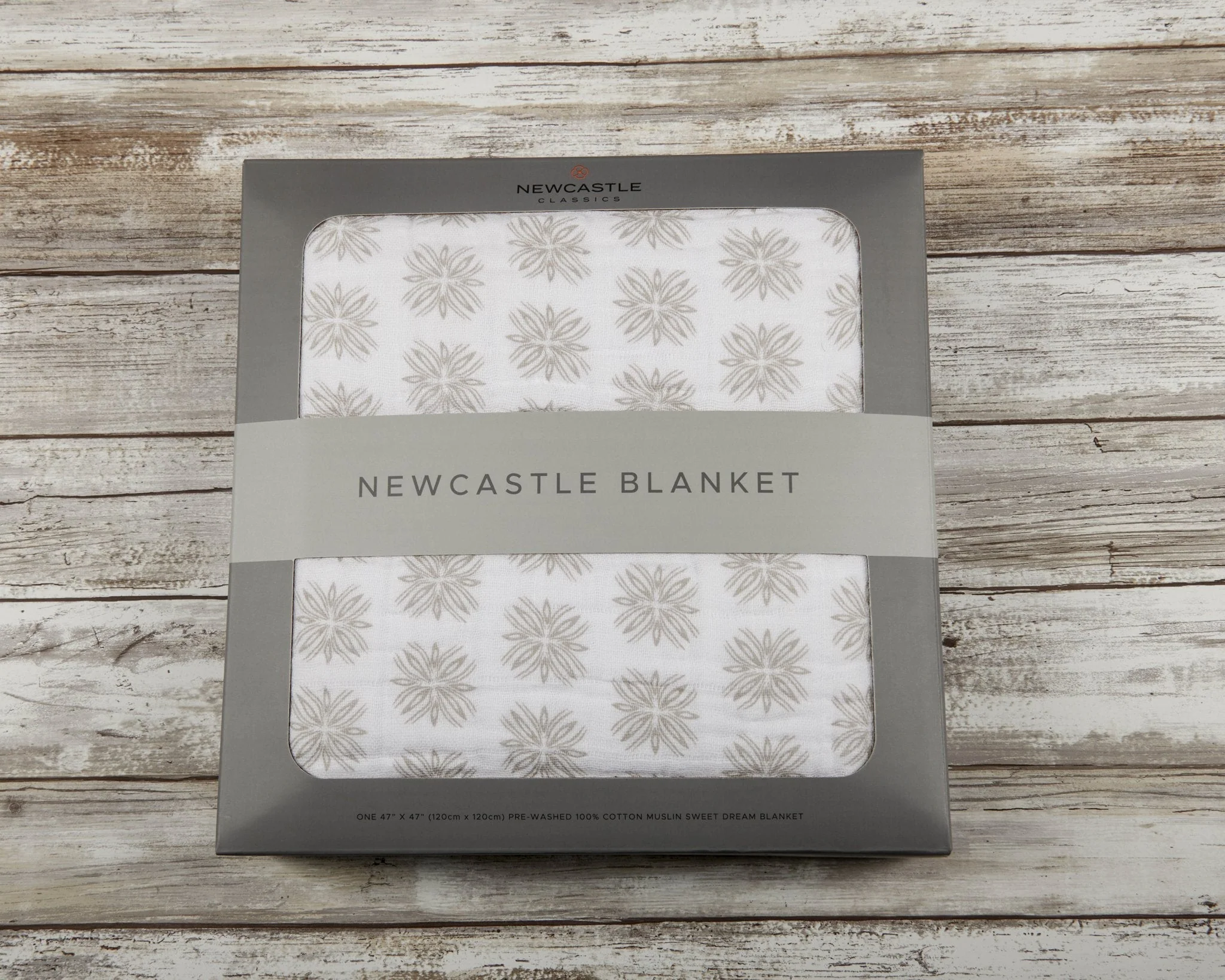 Muslin Baby Blanket 100 Percent Cotton Soft Breathable - Image 5