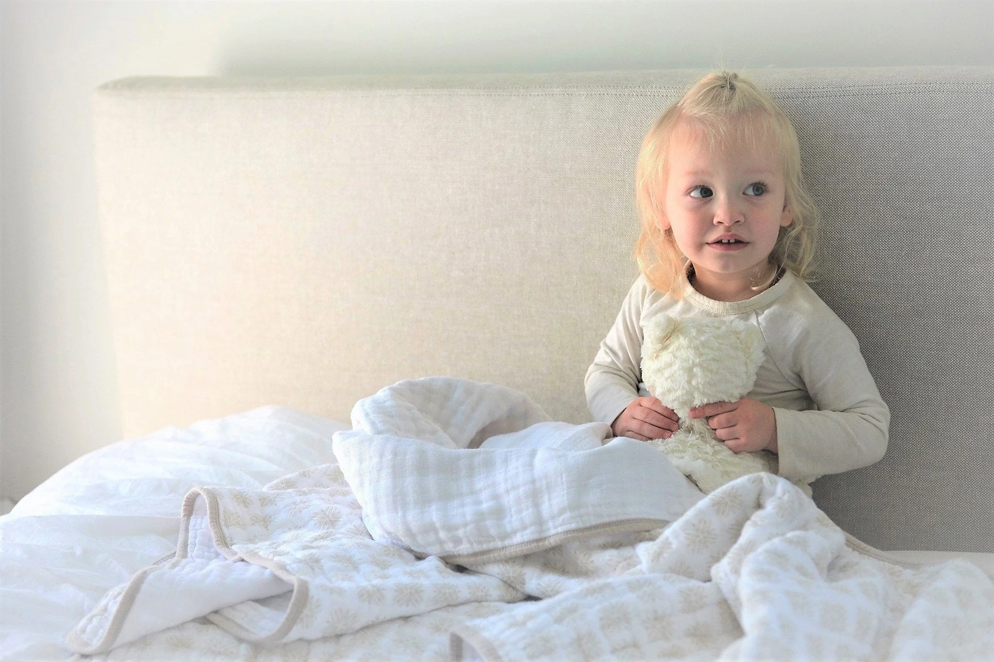 Muslin Baby Blanket 100 Percent Cotton Soft Breathable - Image 6