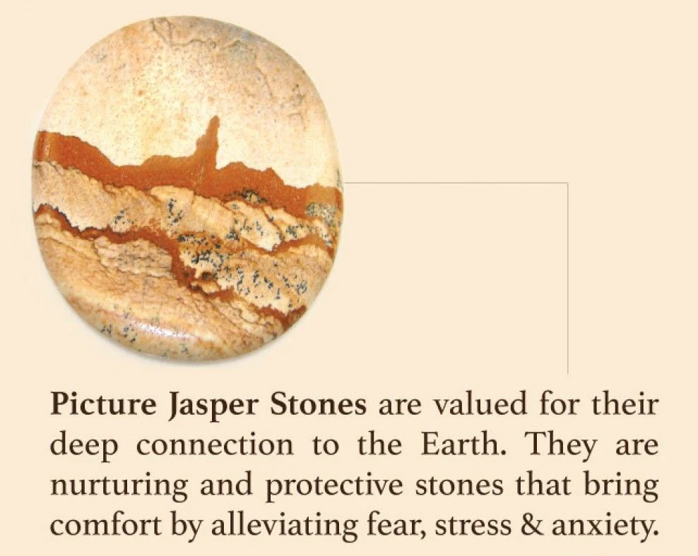 Malachite Picture Jasper Stretch Bracelet Natural Gem - Image 3