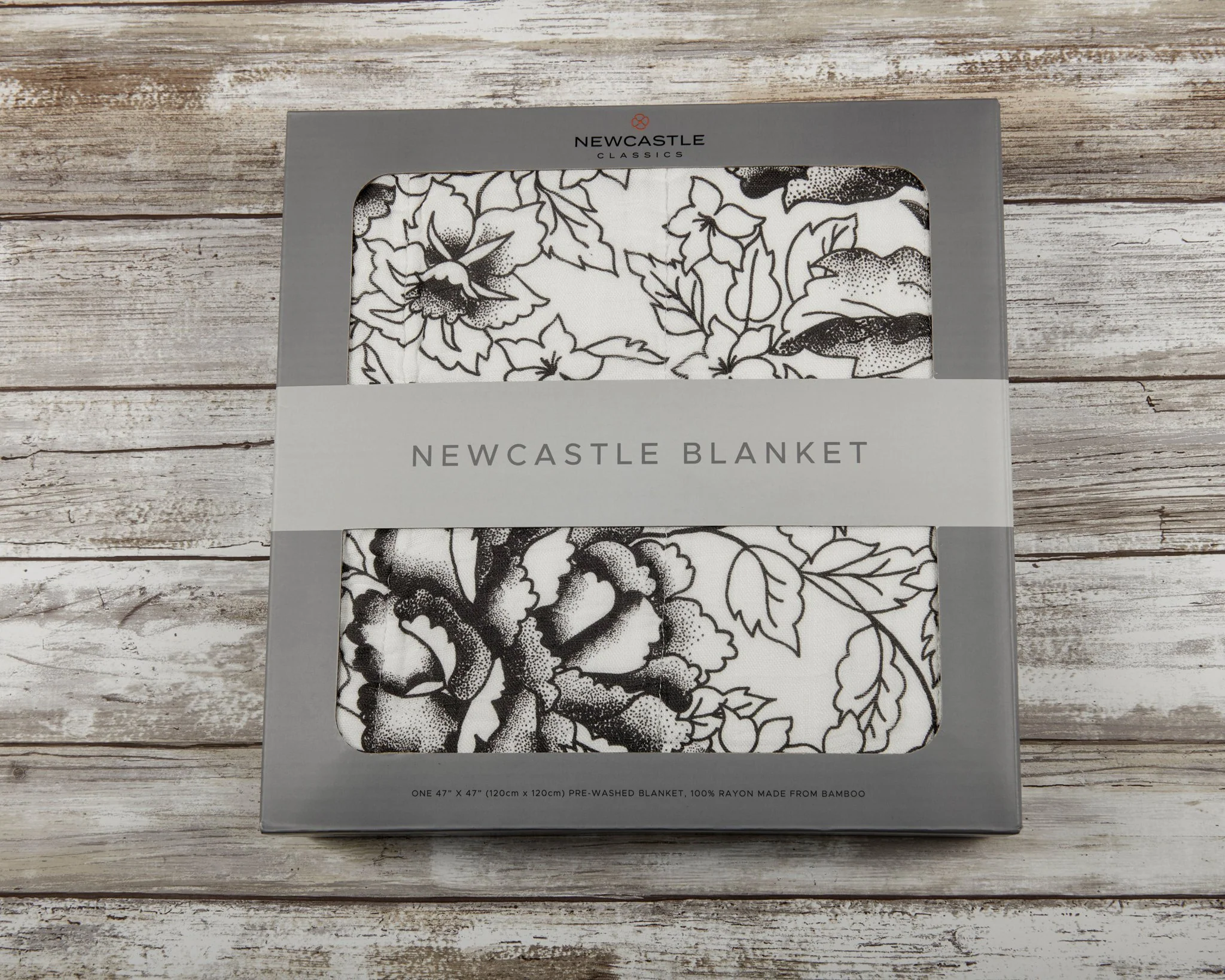 Bamboo Muslin Baby Blanket American Rose Swaddle Lightweight - Image 4