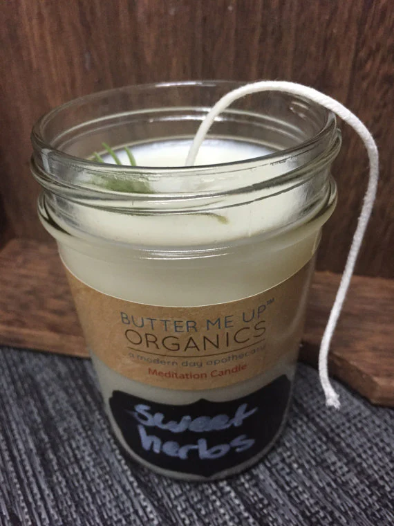 Soy Wax Essential Oil Candle Mason Jar Long Burn Aromatic - Image 4