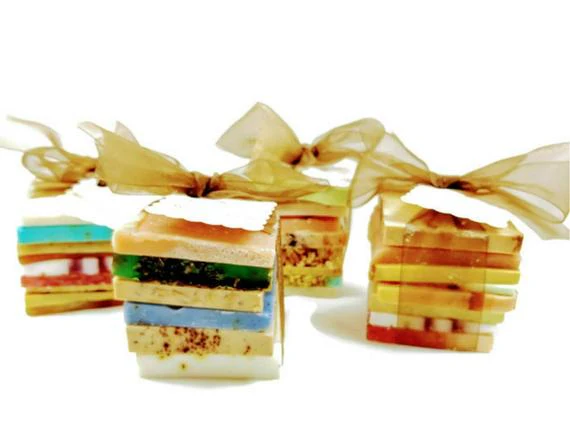 Vegan Soap Sampler Handmade Travel Soap Samples Set - Image 5